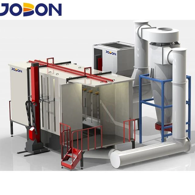 PVC Automatische Kabine mit Edelstahl Big Cyclone