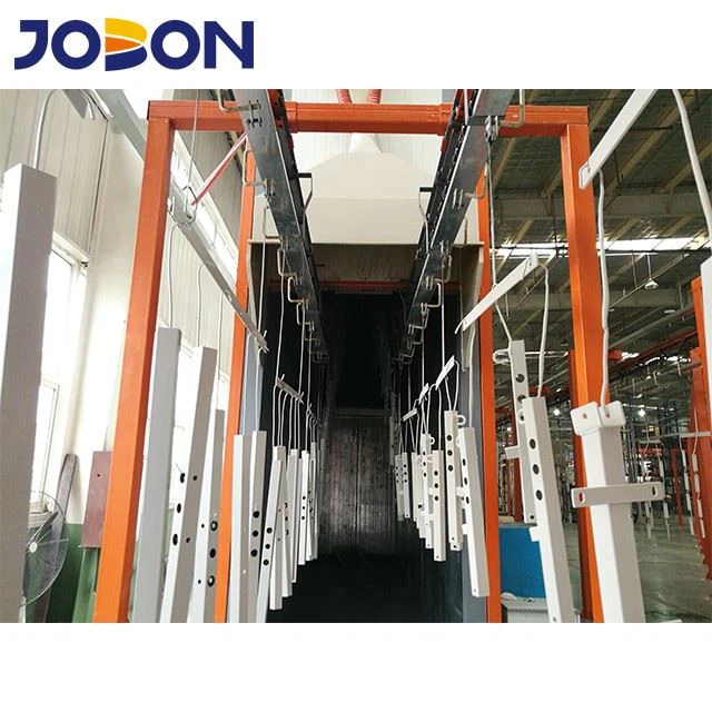 Automatic Powder Coating Line W/o Pretreatment For Metal Products