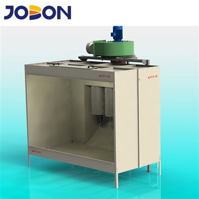 Kleine manuelle Pulverbeschichtungskabine