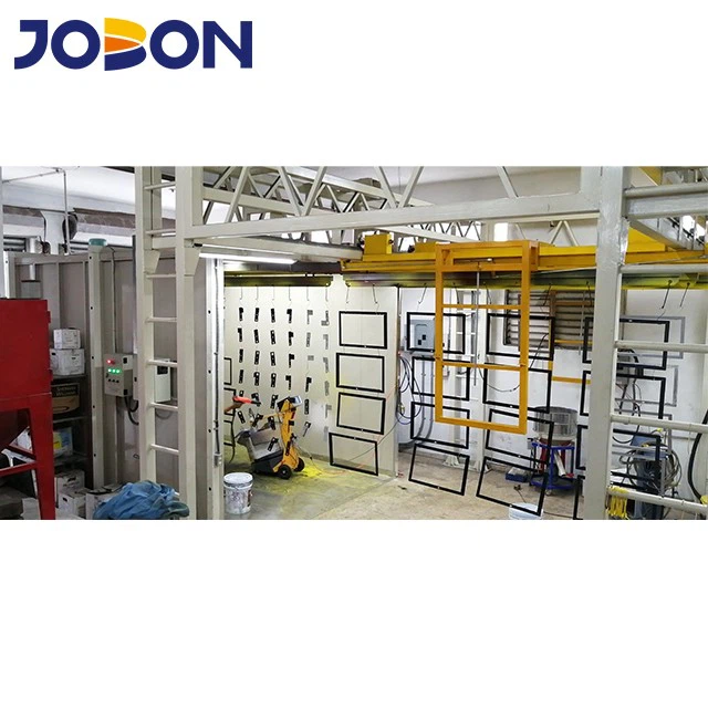 Traverse Electrostatic Powder Coating Line Save Cost